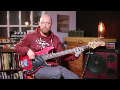 How to Get The James Jamerson Motown Bass Sound /// Scott's Bass Lessons