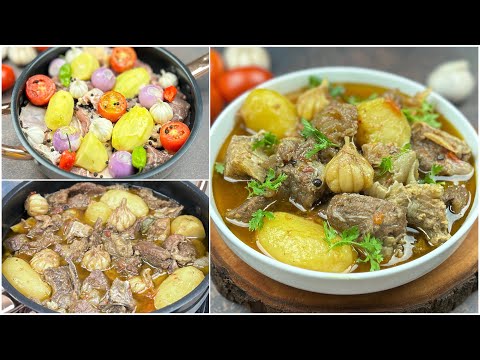 ভাইরাল মশলাবিহীন পেশোয়ারি বিফের জন্য সবাই এতো পাগল কেন জানেন⁉️peshawari beef/ Gosht/ beef recipe