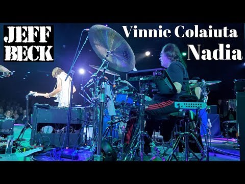 Vinnie Colaiuta A Drummers Perspective with Jeff Beck - Nadia Live at Celebrity Theatre 9/24/19