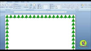 How to Set Page Border in MSWord| MSWORD me corner se page border kaise lagaye.