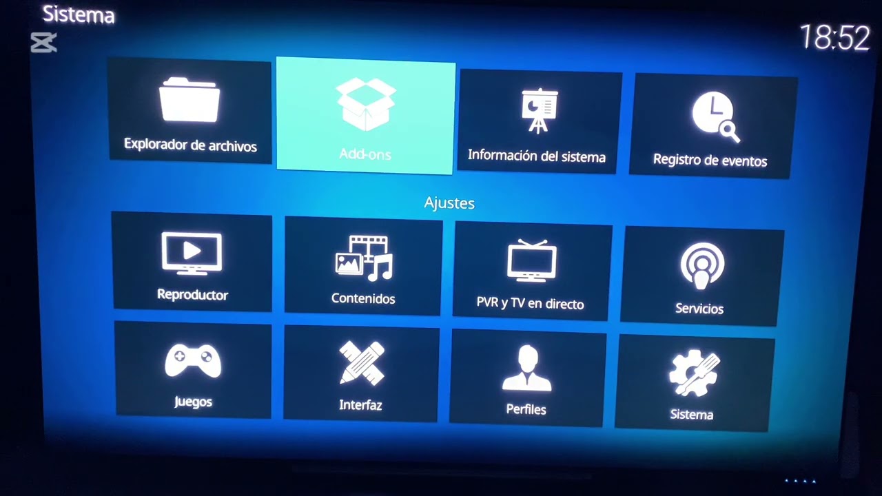 Instalar Addon Vavoo.to en Kodi.
