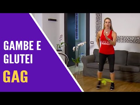 GAG: Legs and Butt - Jill Cooper (9 min)