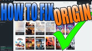 How To FIX Origin Not Opening & All Errors 202