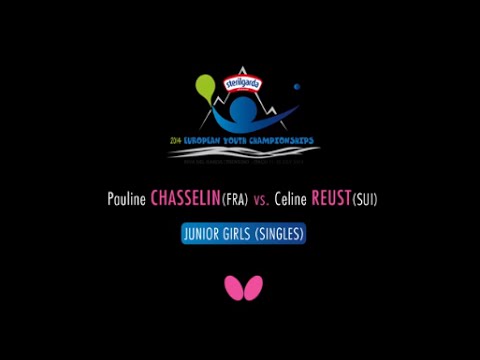 EYC 2014: Pauline CHASSELIN (FRA) vs. Celine REUST (SUI)