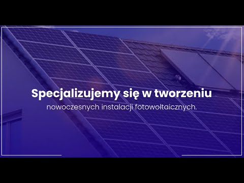 Fotowoltaika przemysłowa - Solarmonter Sp. z o.o. - video