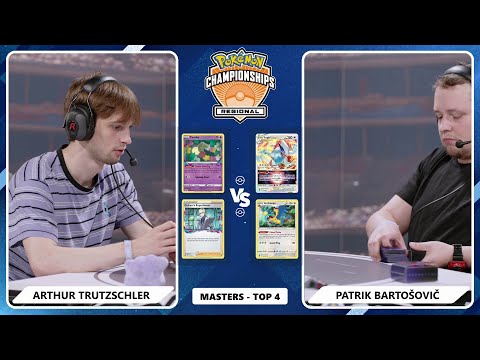 TOP4 Arthur Trutzschler Vs Patrik Bartošovič - 2024 Pokémon Lille Regional Championships
