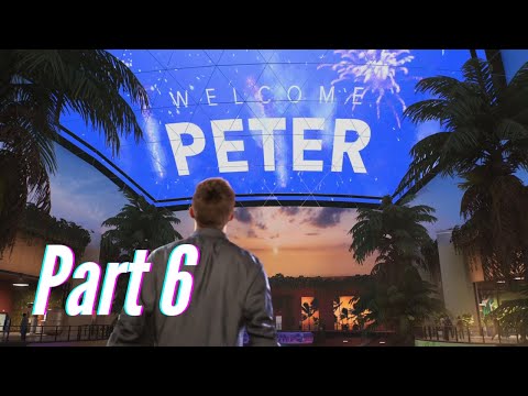 SPIDER-MAN 2 PS5 Walkthrough Gameplay - Part 6 NEW FOUNDATION (FULL GAME - No Commentary)