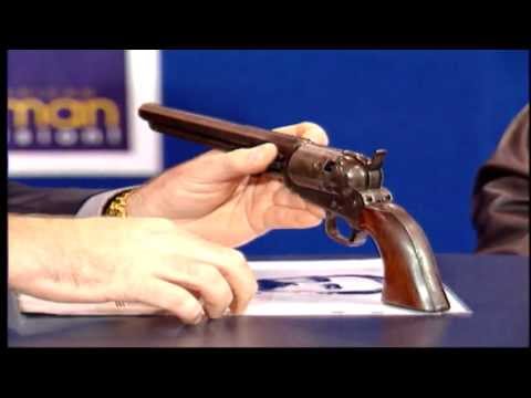 "I Have This Old Gun" - Colt Navy - Gun Valuation