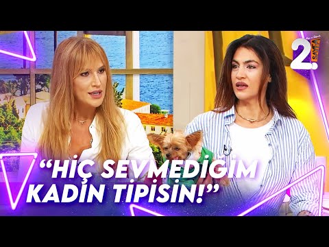 Tuğba Ekinci'den Yelda Kırçuval'a Olay Sözler! | Müge ve Gülşen'le 2. Sayfa
