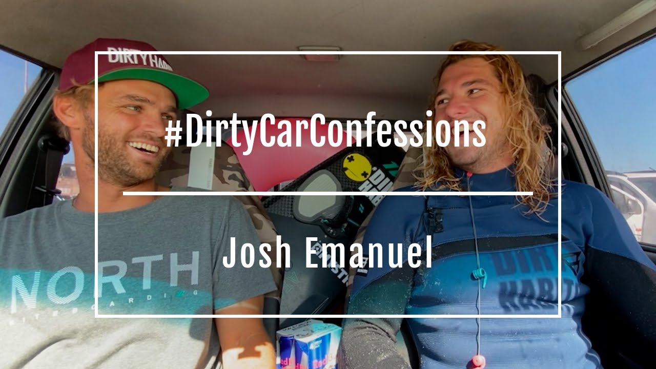 Dirty Car Confessions with Josh Emanuel After Kiting the Strongest Wind He’s Ever Kited