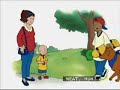Caillou Dogs With Jobs Caption