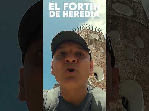 El Fortín de Heredia #shorts