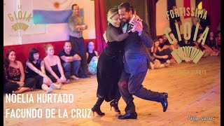NOELIA HURTADO & FACUNDO DE LA CRUZ @ Milonga LA GIOIA Paris (3/4)