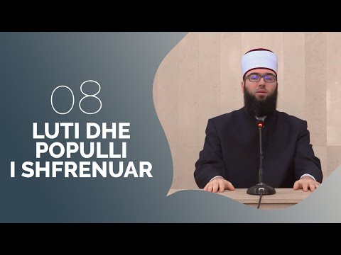 08.Luti dhe populli i shfrenuar - Hoxhë Omer Bajrami