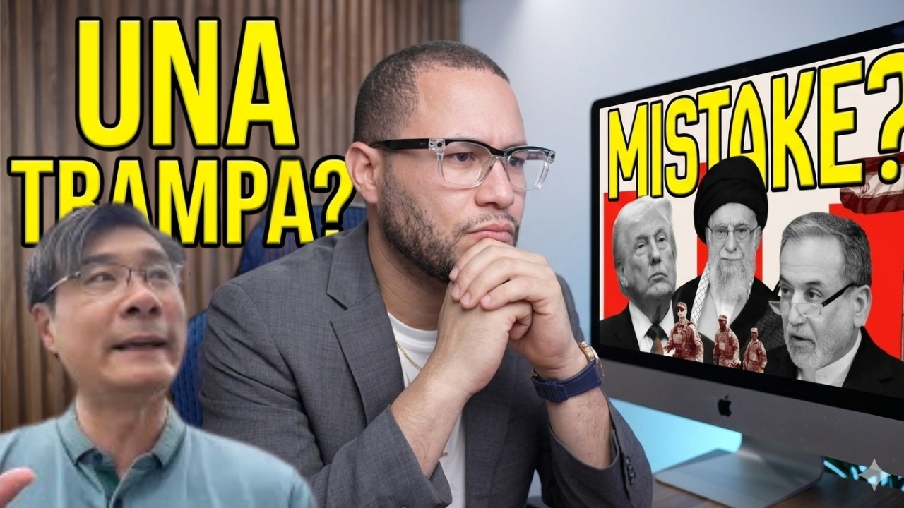 REACCION Estados Unidos Cae en una Trampa en Irán - Prof. Jiang Xueqin