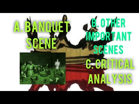BANQUET SCENE IN MACBETH | OTHER IMPORTANT SCENE | CRITICAL ANALYSIS | ENGLISH