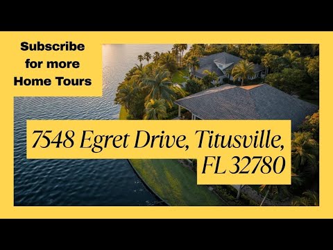 Florida Waterfront Dream Home Tour