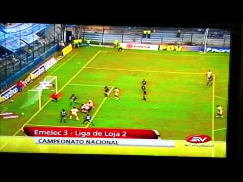 Emelec 3 vs Liga De Loja 2