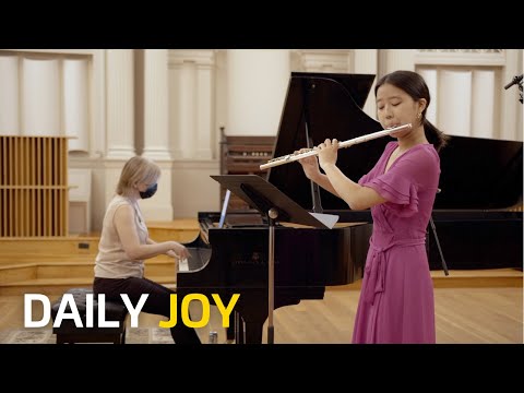 Fantasie, Op. 79 by Gabriel Faure, played by flutist Lauren Kim & pianist Orli Shaham | From the Top