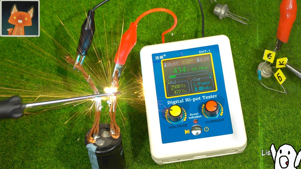 Очень полезен но немного опасен, тестер пробивного напряжения с функцией ЛБ?