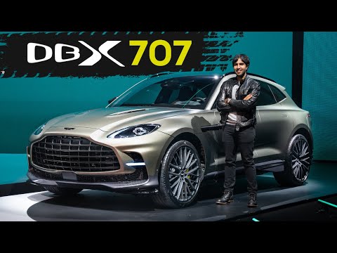 External Review Video WkJhp9E6W1A for Aston Martin DBX Crossover (2020)