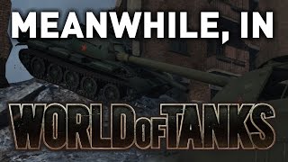 Meanwhile in World of Tanks... IS HE CHEATING?