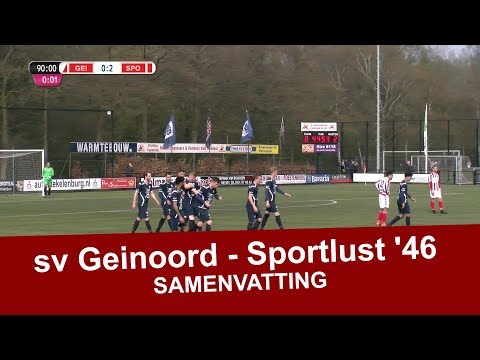 Samenvatting Geinoord - Sportlust '46