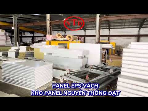 Sản Xuất Panel EPS Vách Tại Cty Nguyên Thông Đạt
