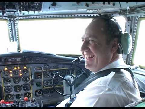 Exclusive: Fokker F27-100 Friendship PH-FHF (with English subtitles)