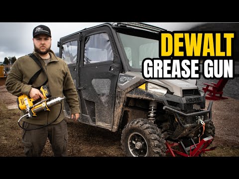 DEWALT 20V MAX* Cordless Grease Gun - [REVIEW]