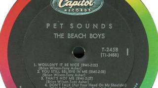 The Beach Boys - 12 - Pet Sounds (2016 Stereo Remix & Remaster By TheOneBeachBoyManiac)