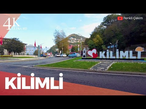 4K Kilimli Zonguldak City Walking Tour | Türkiye 2025