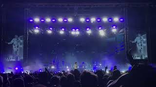 Håkan Hellström Stockholm Stadion 2023 snutt av När lyktorna tänds och Shelley