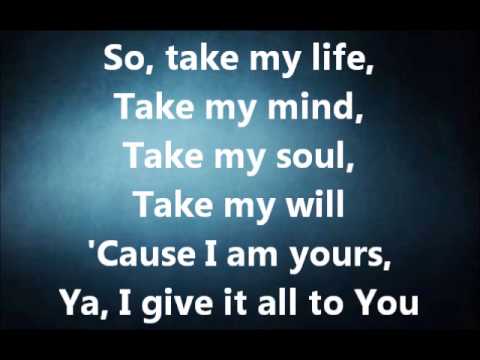 Jeremy Camp Take My Life Lyric Video