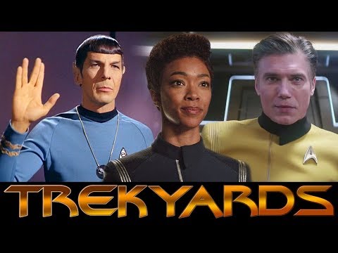 Spock in ST: Discovery S2 Confirmed! - Trekyards