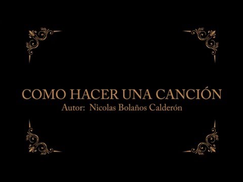 COMO HACER UNA CANCIÓN (Cover Audio) SOLO CLÁSICOS 2 CD3 - Peter Manjarrés