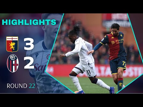Genoa - Bologna | 3-2 | Highlights | Serie A 2025-26 | genoa bologna