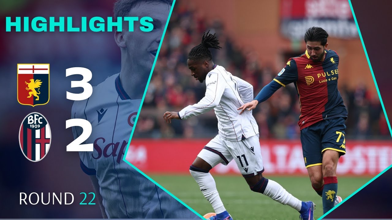 Genoa vs Bologna Match Recap Season 2025/2026