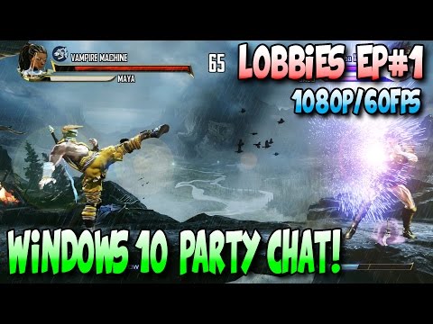 KILLER INSTINCT - LOBBY FIGHTS - EPISODE #01