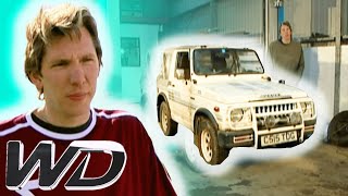 Suzuki SJ410 renovation tutorial video