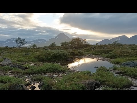 Kolmen valtakunnan vaellus | Kilpisjärvi - Gappohytta - Pältsa - Kilpisjärvi