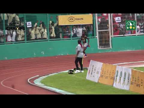200m Youth Girl's U17 heat 6 at MTN CHAMPS Benin 2023