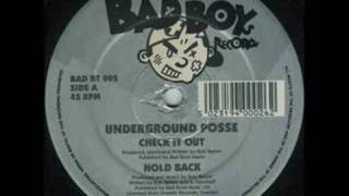 Underground Posse - Check It Out