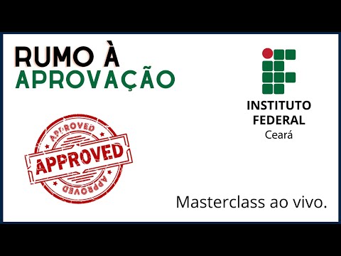 Masterclass Rumo à Aprovação