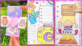 How to draw & decorate Bullet Journal with washi tape & sticker tutorial | #bulletjournal