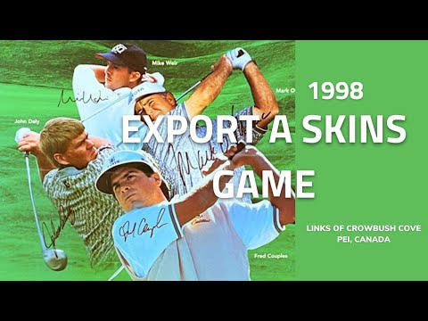 1998 Skins Game - Links at Crowbush Cove, PEI