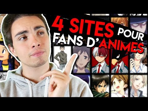 4 SITES INDISPENSABLES POUR LES FANS D'ANIMES