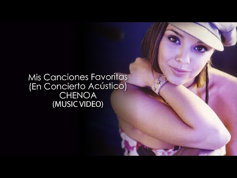 Chenoa - Mis Canciones Favoritas (En Concierto Acústico) HD