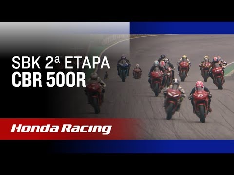 SuperBike BR - 2ª Etapa - Honda CBR 500R | Honda Racing