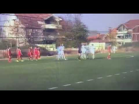 ЖФК Драгон Драгана Костова 19 минута за 0 -1